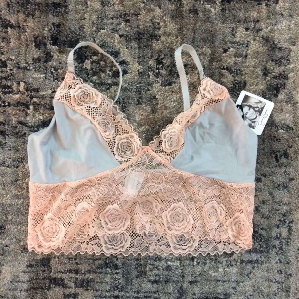 Size M bralette by Jessica Simpson. New with tags.